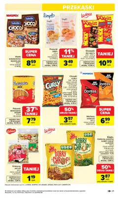 Carrefour Market - gazetka promocyjna Gazetka Carrefour Market od poniedziałku od poniedziałku 20.04 do niedzieli 26.04 - strona 31