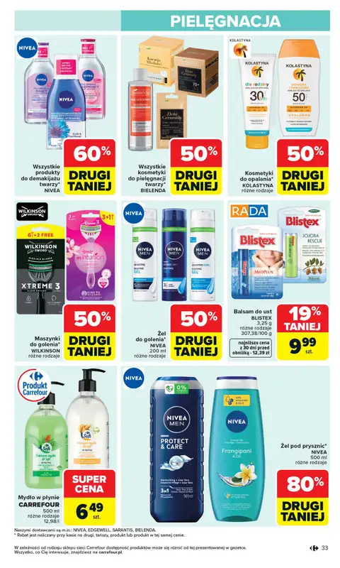 Carrefour Market - gazetka promocyjna Gazetka Carrefour Market od poniedziałku od poniedziałku 20.04 do niedzieli 26.04 - strona 35