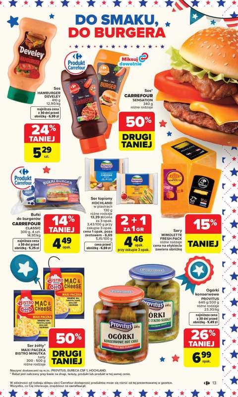 Carrefour Market - gazetka promocyjna Gazetka Carrefour Market od poniedziałku od poniedziałku 20.04 do niedzieli 26.04 - strona 15