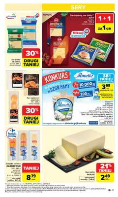 Carrefour Market - gazetka promocyjna Gazetka Carrefour Market od poniedziałku od poniedziałku 20.04 do niedzieli 26.04 - strona 25
