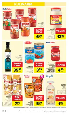 Carrefour Market - gazetka promocyjna Gazetka Carrefour Market od poniedziałku od poniedziałku 20.04 do niedzieli 26.04 - strona 30
