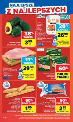 Carrefour Market - gazetka promocyjna Gazetka Carrefour Market od poniedziałku od poniedziałku 20.04 do niedzieli 26.04 - strona 4