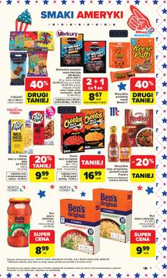 Carrefour Market - gazetka promocyjna Gazetka Carrefour Market od poniedziałku od poniedziałku 20.04 do niedzieli 26.04 - strona 13