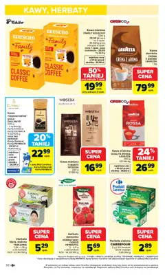 Carrefour Market - gazetka promocyjna Gazetka Carrefour Market od poniedziałku od poniedziałku 20.04 do niedzieli 26.04 - strona 32