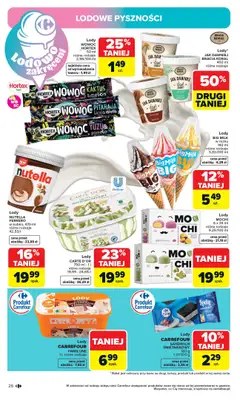 Carrefour Market - gazetka promocyjna Gazetka Carrefour Market od poniedziałku od poniedziałku 20.04 do niedzieli 26.04 - strona 28