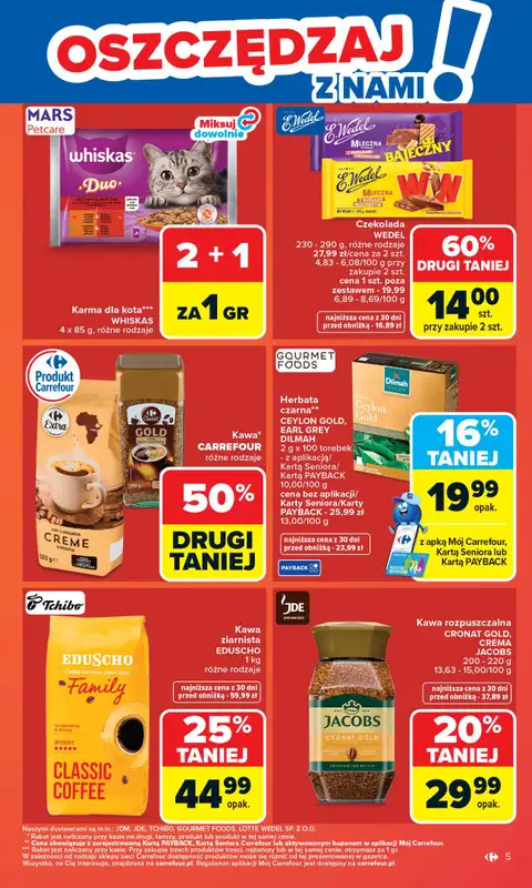 Carrefour Market - gazetka promocyjna Gazetka Carrefour Market od poniedziałku od poniedziałku 20.04 do niedzieli 26.04 - strona 7
