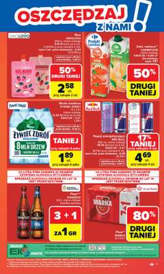 Carrefour Market - gazetka promocyjna Gazetka Carrefour Market od poniedziałku  do niedzieli 26.04 - strona 9