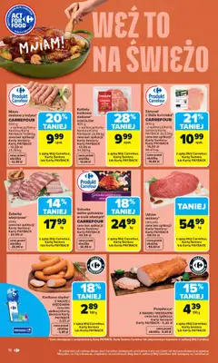 Carrefour Market - gazetka promocyjna Gazetka Carrefour Market od poniedziałku od poniedziałku 20.04 do niedzieli 26.04 - strona 20