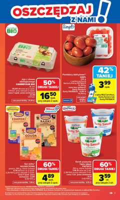 Carrefour Market - gazetka promocyjna Gazetka Carrefour Market od poniedziałku od poniedziałku 20.04 do niedzieli 26.04 - strona 5