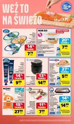 Carrefour Market - gazetka promocyjna Gazetka Weź to na świeżo od poniedziałku 20.04 do niedzieli 26.04 - strona 4