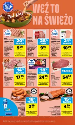 Carrefour Market - gazetka promocyjna Gazetka Weź to na świeżo od poniedziałku 20.04 do niedzieli 26.04 - strona 3