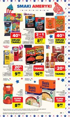 Carrefour Market - gazetka promocyjna Gazetka Kuchnia Amerykańska od poniedziałku 20.04 do soboty 02.05 - strona 3