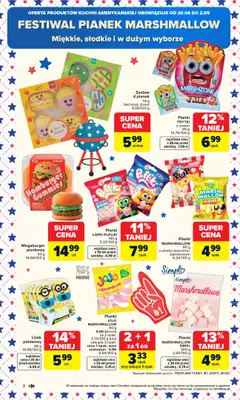 Carrefour Market - gazetka promocyjna Gazetka Kuchnia Amerykańska od poniedziałku 20.04 do soboty 02.05 - strona 8