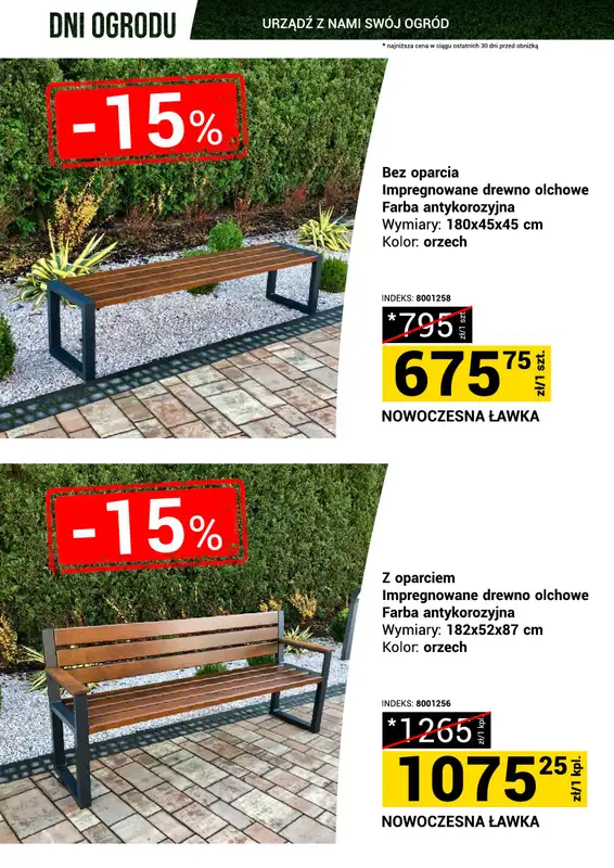 Merkury Market - gazetka promocyjna Gazetka Dni Ogrodu od soboty 18.04 do niedzieli 26.04 - strona 23