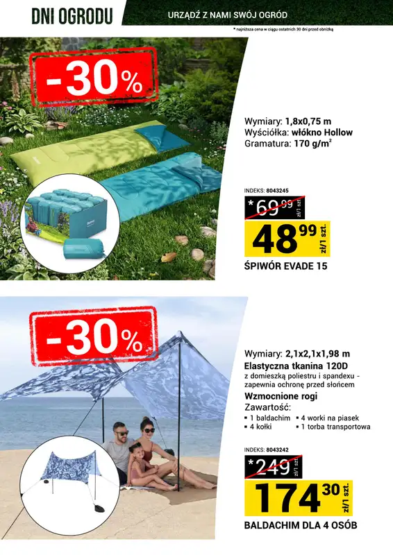 Merkury Market - gazetka promocyjna Gazetka Dni Ogrodu od soboty 18.04 do niedzieli 26.04 - strona 32