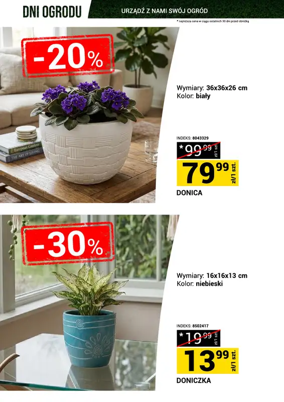 Merkury Market - gazetka promocyjna Gazetka Dni Ogrodu od soboty 18.04 do niedzieli 26.04 - strona 10