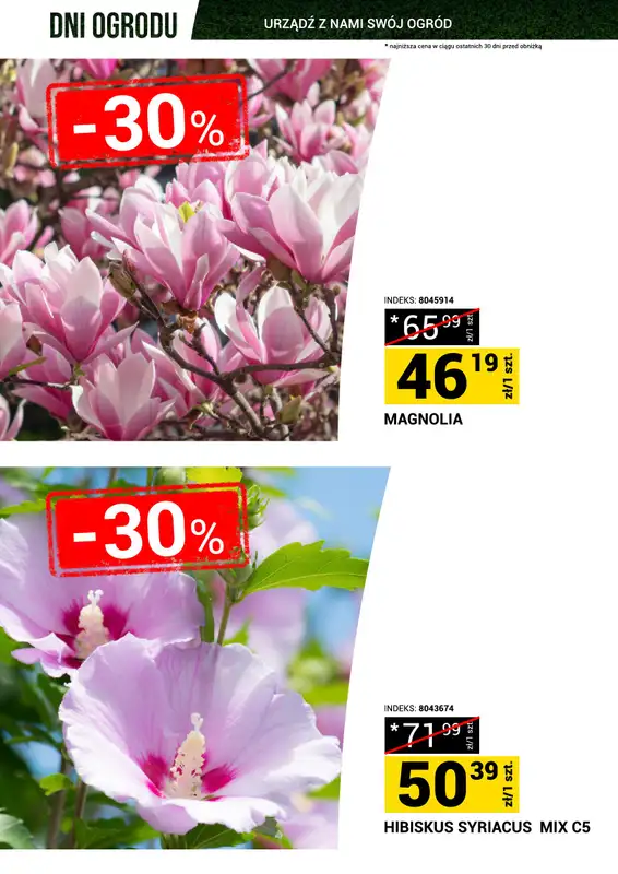 Merkury Market - gazetka promocyjna Gazetka Dni Ogrodu od soboty 18.04 do niedzieli 26.04 - strona 5