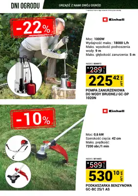 Merkury Market - gazetka promocyjna Gazetka Dni Ogrodu od soboty 18.04 do niedzieli 26.04 - strona 17