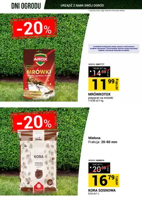 Merkury Market - gazetka promocyjna Gazetka Dni Ogrodu od soboty 18.04 do niedzieli 26.04 - strona 8