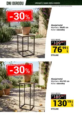 Merkury Market - gazetka promocyjna Gazetka Dni Ogrodu od soboty 18.04 do niedzieli 26.04 - strona 12