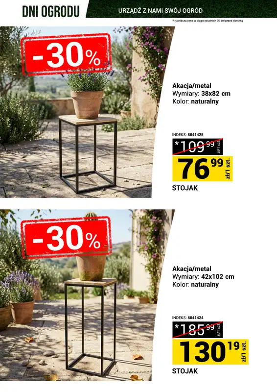 Merkury Market - gazetka promocyjna Gazetka Dni Ogrodu od soboty 18.04 do niedzieli 26.04 - strona 12