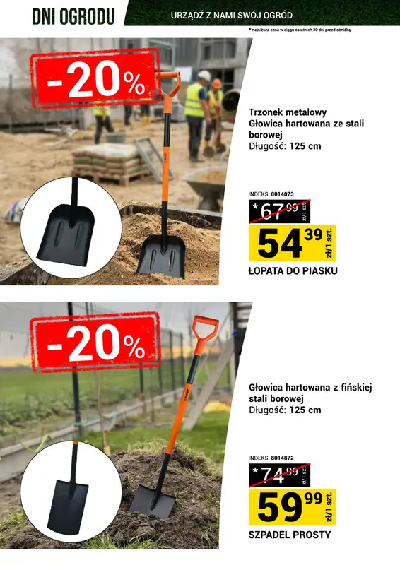 Merkury Market - gazetka promocyjna Gazetka Dni Ogrodu od soboty 18.04 do niedzieli 26.04 - strona 15