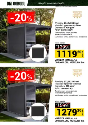 Merkury Market - gazetka promocyjna Gazetka Dni Ogrodu od soboty 18.04 do niedzieli 26.04 - strona 29