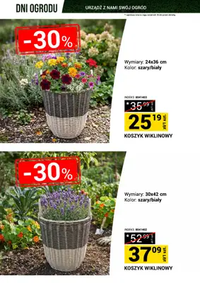 Merkury Market - gazetka promocyjna Gazetka Dni Ogrodu od soboty 18.04 do niedzieli 26.04 - strona 13