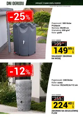 Merkury Market - gazetka promocyjna Gazetka Dni Ogrodu od soboty 18.04 do niedzieli 26.04 - strona 30