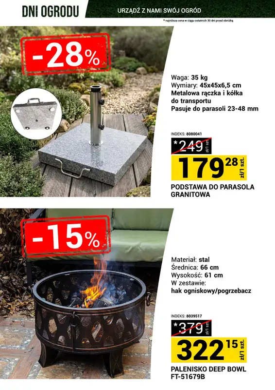 Merkury Market - gazetka promocyjna Gazetka Dni Ogrodu od soboty 18.04 do niedzieli 26.04 - strona 19