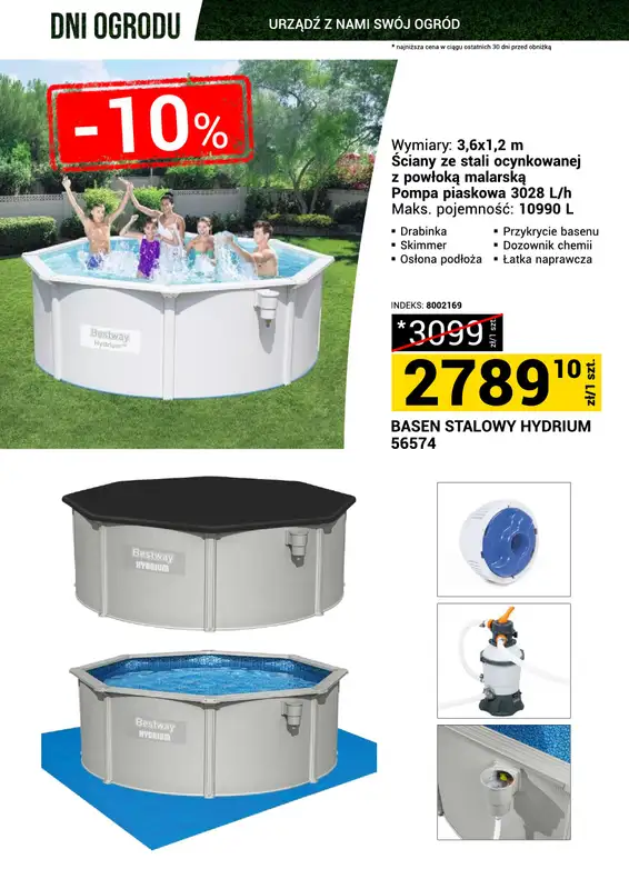 Merkury Market - gazetka promocyjna Gazetka Dni Ogrodu od soboty 18.04 do niedzieli 26.04 - strona 35