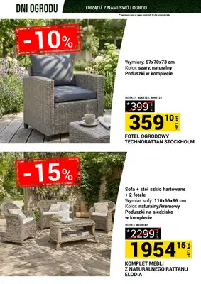 Merkury Market - gazetka promocyjna Gazetka Dni Ogrodu od soboty 18.04 do niedzieli 26.04 - strona 26