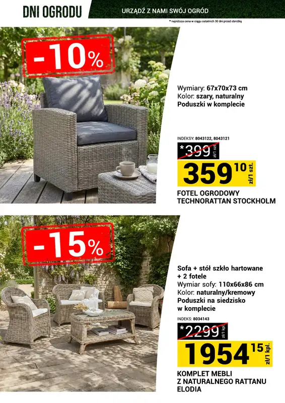 Merkury Market - gazetka promocyjna Gazetka Dni Ogrodu od soboty 18.04 do niedzieli 26.04 - strona 26