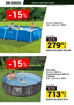 Merkury Market - gazetka promocyjna Gazetka Dni Ogrodu od soboty 18.04 do niedzieli 26.04 - strona 33