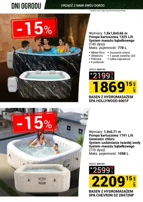 Merkury Market - gazetka promocyjna Gazetka Dni Ogrodu od soboty 18.04 do niedzieli 26.04 - strona 34