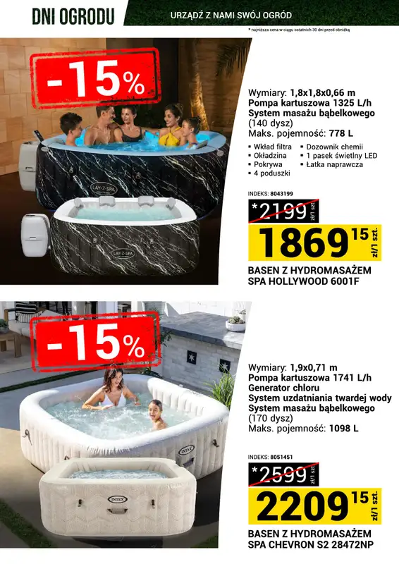 Merkury Market - gazetka promocyjna Gazetka Dni Ogrodu od soboty 18.04 do niedzieli 26.04 - strona 34