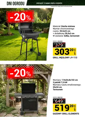 Merkury Market - gazetka promocyjna Gazetka Dni Ogrodu od soboty 18.04 do niedzieli 26.04 - strona 20