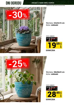 Merkury Market - gazetka promocyjna Gazetka Dni Ogrodu od soboty 18.04 do niedzieli 26.04 - strona 11