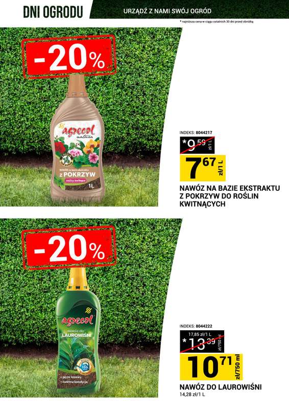 Merkury Market - gazetka promocyjna Gazetka Dni Ogrodu od soboty 18.04 do niedzieli 26.04 - strona 6