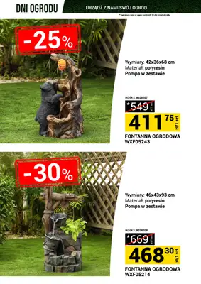 Merkury Market - gazetka promocyjna Gazetka Dni Ogrodu od soboty 18.04 do niedzieli 26.04 - strona 18