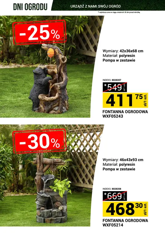 Merkury Market - gazetka promocyjna Gazetka Dni Ogrodu od soboty 18.04 do niedzieli 26.04 - strona 18