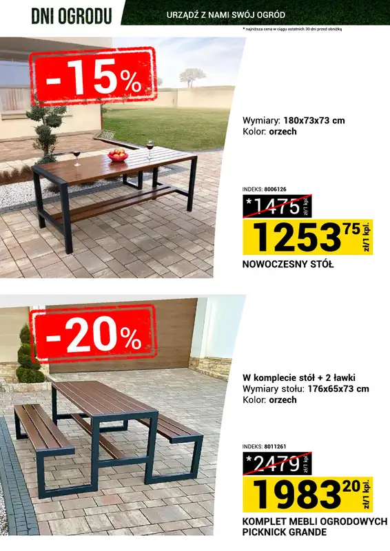 Merkury Market - gazetka promocyjna Gazetka Dni Ogrodu od soboty 18.04 do niedzieli 26.04 - strona 24