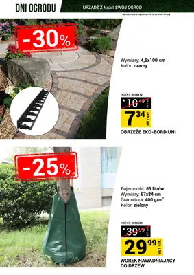 Merkury Market - gazetka promocyjna Gazetka Dni Ogrodu od soboty 18.04 do niedzieli 26.04 - strona 31