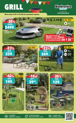 Biedronka Home - gazetka promocyjna Biedronka home od soboty 18.04 do niedzieli 31.05 - strona 4