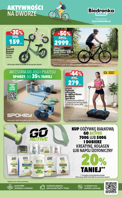 Biedronka Home - gazetka promocyjna Biedronka home od soboty 18.04 do niedzieli 31.05 - strona 5