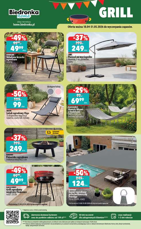 Biedronka Home - gazetka promocyjna Najlepsze oferty od soboty 18.04 do niedzieli 31.05 - strona 2