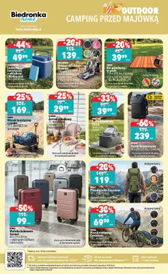 Biedronka Home - gazetka promocyjna Biedronka home od soboty 18.04 do niedzieli 31.05 - strona 3