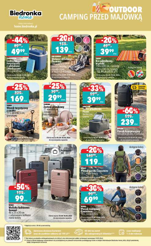 Biedronka Home - gazetka promocyjna Najlepsze oferty od soboty 18.04 do niedzieli 31.05 - strona 3