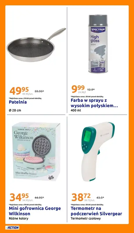 Action - gazetka promocyjna Gazetka od środy 15.04 do wtorku 21.04 - strona 22
