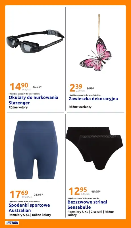 Action - gazetka promocyjna Gazetka od środy 15.04 do wtorku 21.04 - strona 25